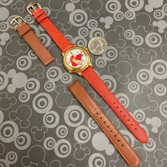 Vintage Disney x Lorus by Seiko Ariel The Little Mermaid Animated Musical Watch - Picture 10 of 17